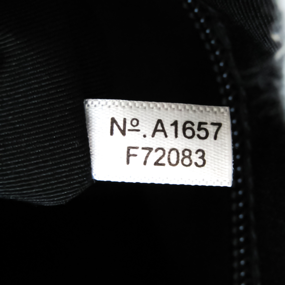 Coach Hawaiian F72083 Unisex Leather,Canvas Backpack Beige,Gray,Navy - Picture 10 of 10